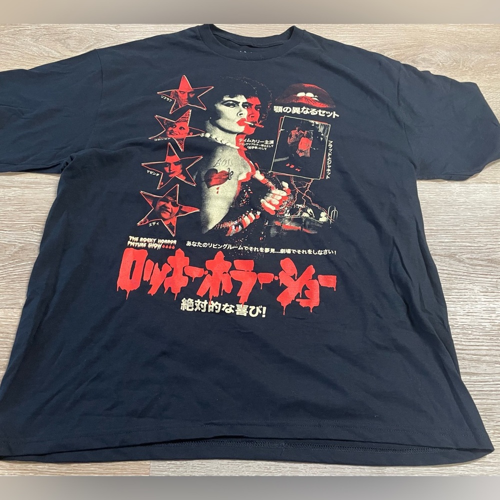 Rucking Fotten Rocky Horror Shirt